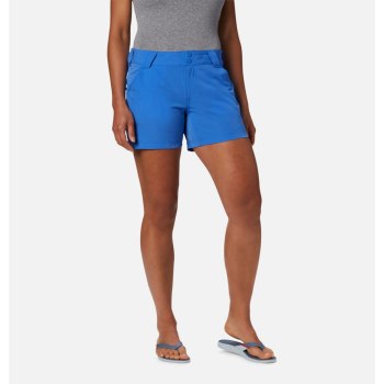 Columbia Coral Point III, Pantalones Cortos Azules Para Mujer | 627854-IUJ